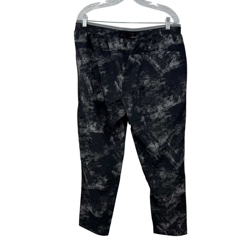 NEW Fabletics The Fundamental Pant Men's XL Black Noise Camo Gray Stretch - Picture 4 of 7